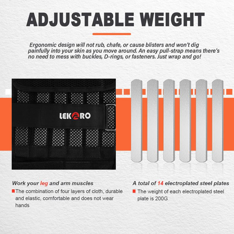 Adjustable Wrist & Ankle Weights – Versatile Fitness Resistance for Daily Training