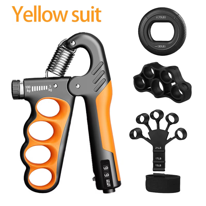 Adjustable Grip Strength Trainer | 5-60Kg / 5-100Kg