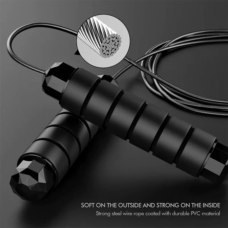 Adjustable Speed Jump Rope | Tangle-Free & Comfortable Grip