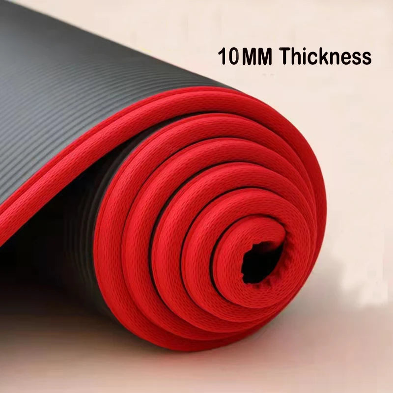 Matte Acupressure Yoga Mat – Thick, Multi-Purpose Exercise mat (10mm)