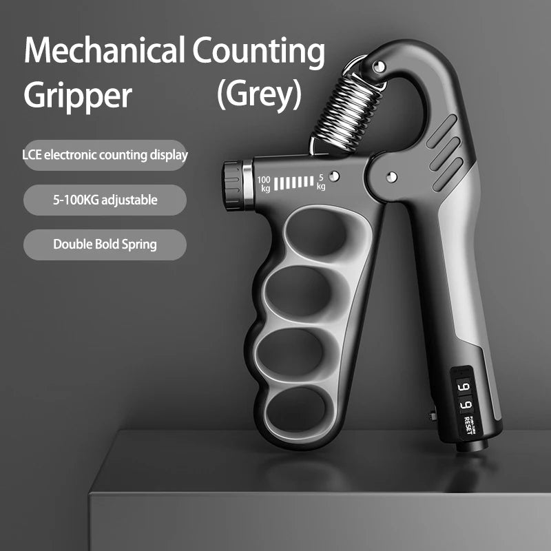 Adjustable Grip Strength Trainer | 5-60Kg / 5-100Kg