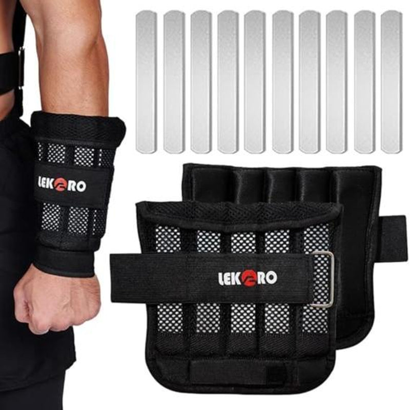 Adjustable Wrist & Ankle Weights – Versatile Fitness Resistance for Daily Training