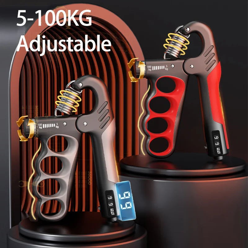 Adjustable Grip Strength Trainer | 5-60Kg / 5-100Kg