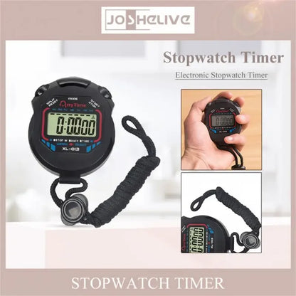 Waterproof Digital Sports Stopwatch – Precision Timing for Training