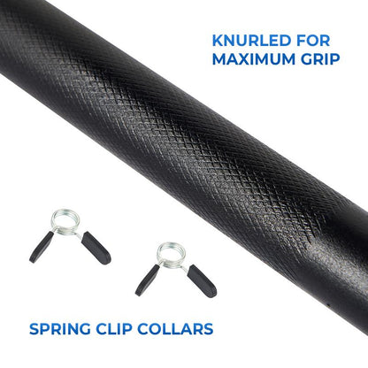 RELIFE REBUILD YOUR LIFE Adjustable Barbell Weight Set – Versatile Home Gym Solution