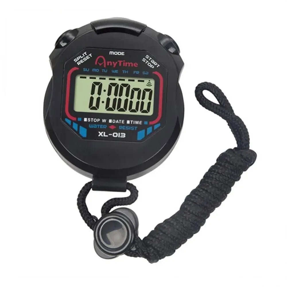 Waterproof Digital Sports Stopwatch – Precision Timing for Training