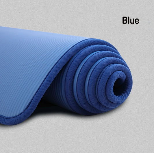 Matte Acupressure Yoga Mat – Thick, Multi-Purpose Exercise mat (10mm)