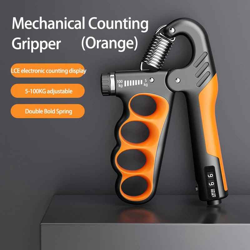 Adjustable Grip Strength Trainer | 5-60Kg / 5-100Kg