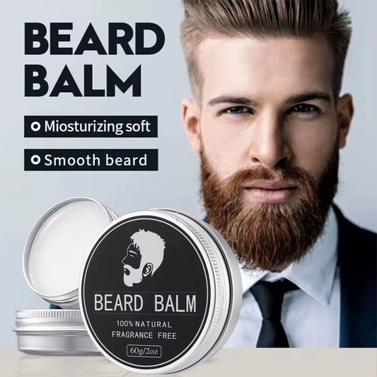 atural Beard Balm – Moisturizing Wax for Frizz Control & Beard Styling